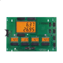 LCD display board for multi fuel dispenser